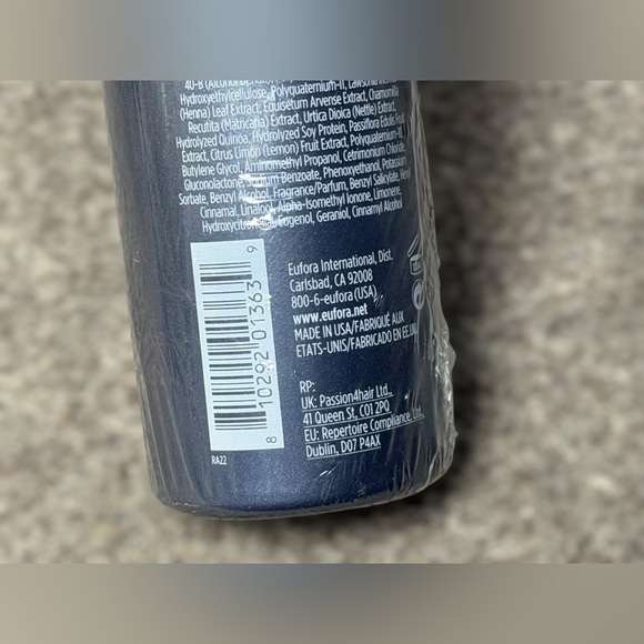 NEW SEALED Eufora Style Sculpture Light Styling Glaze 10.1 oz Frizz Control - Picture 8 of 12